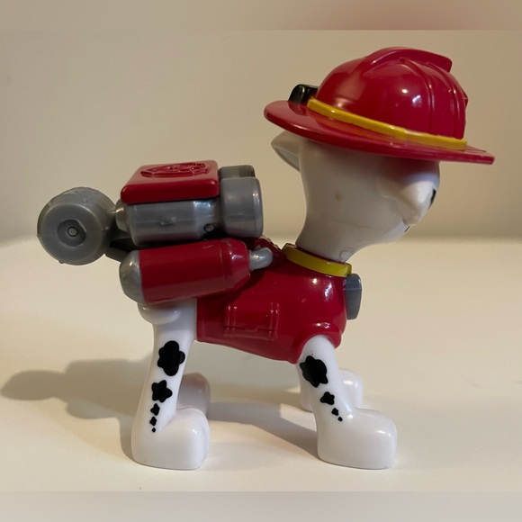 PAW PATROL MARSHALL 2.75” Nickelodeon FIGURE CAKE TOPPER - Action Figure - Picture 2 of 5